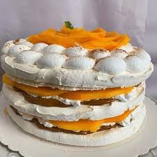 Merengado de mango